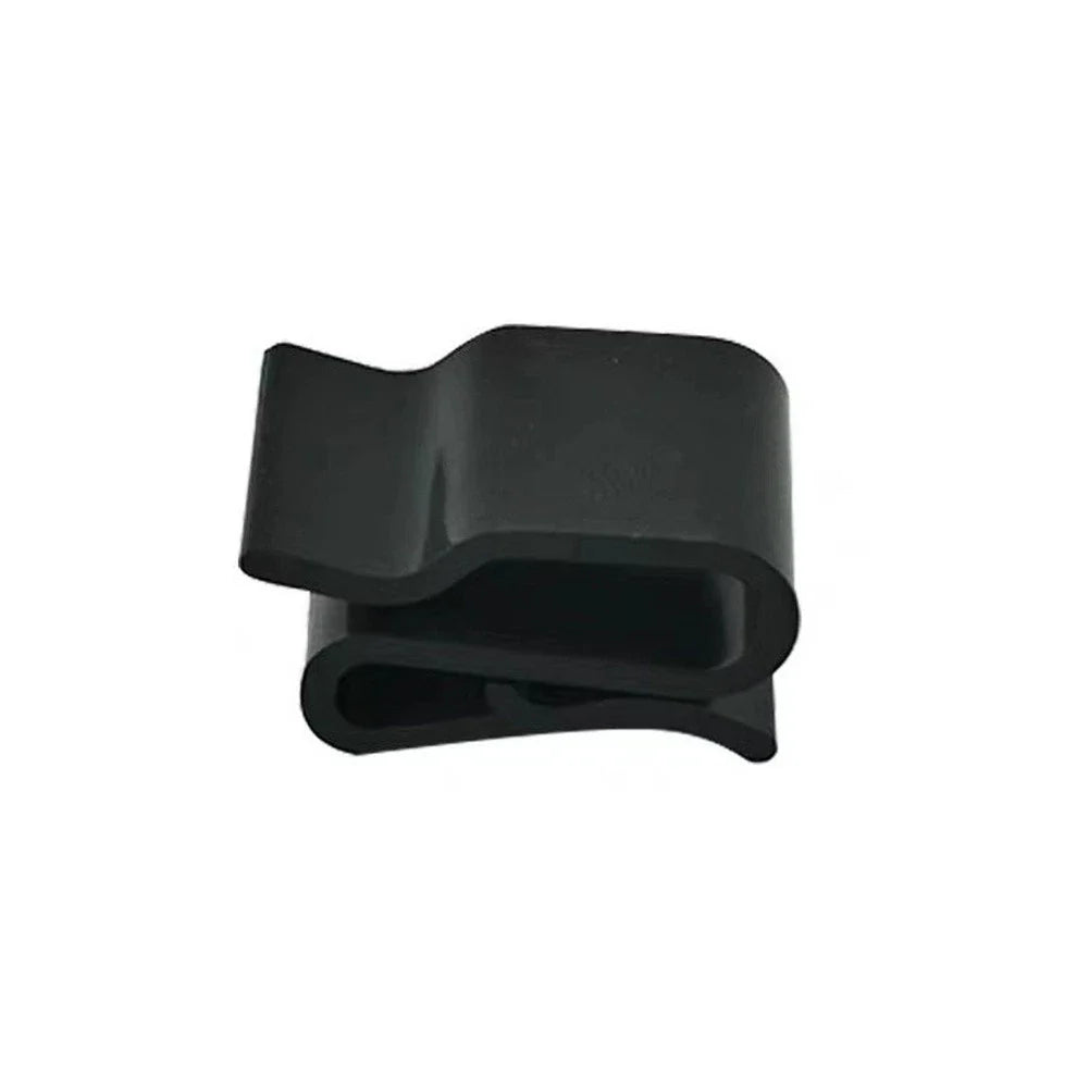 Plastic Cable Mounting Clip for Solar Panel PV Wire (0.98 in x 0.5 in)