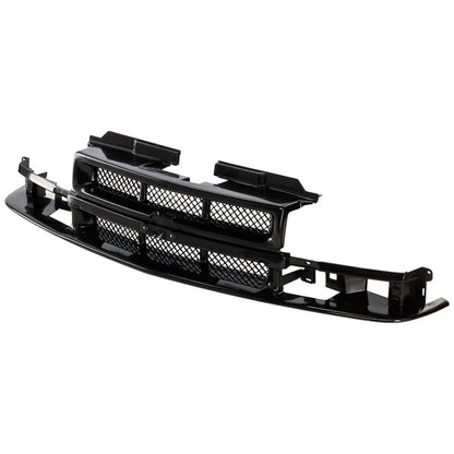Grille Assembly for Chevrolet Blazer S10 (1998–2005) Black Shell Insert
