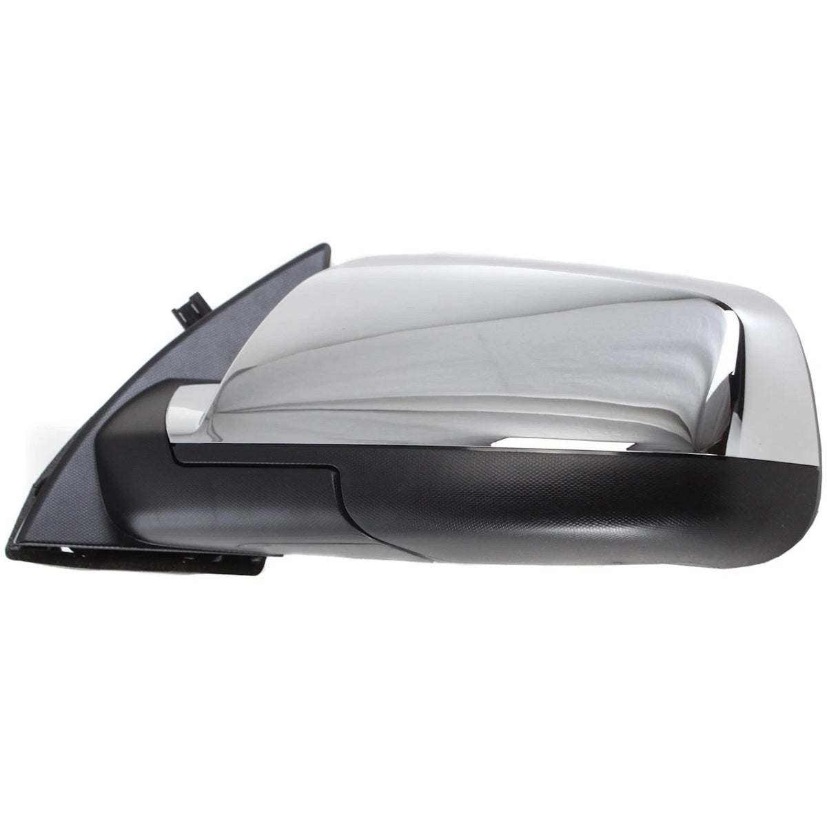 Power Mirror Set of 2 for Chevy Equinox (2010–2017) Heated Chrome Manual Folding
