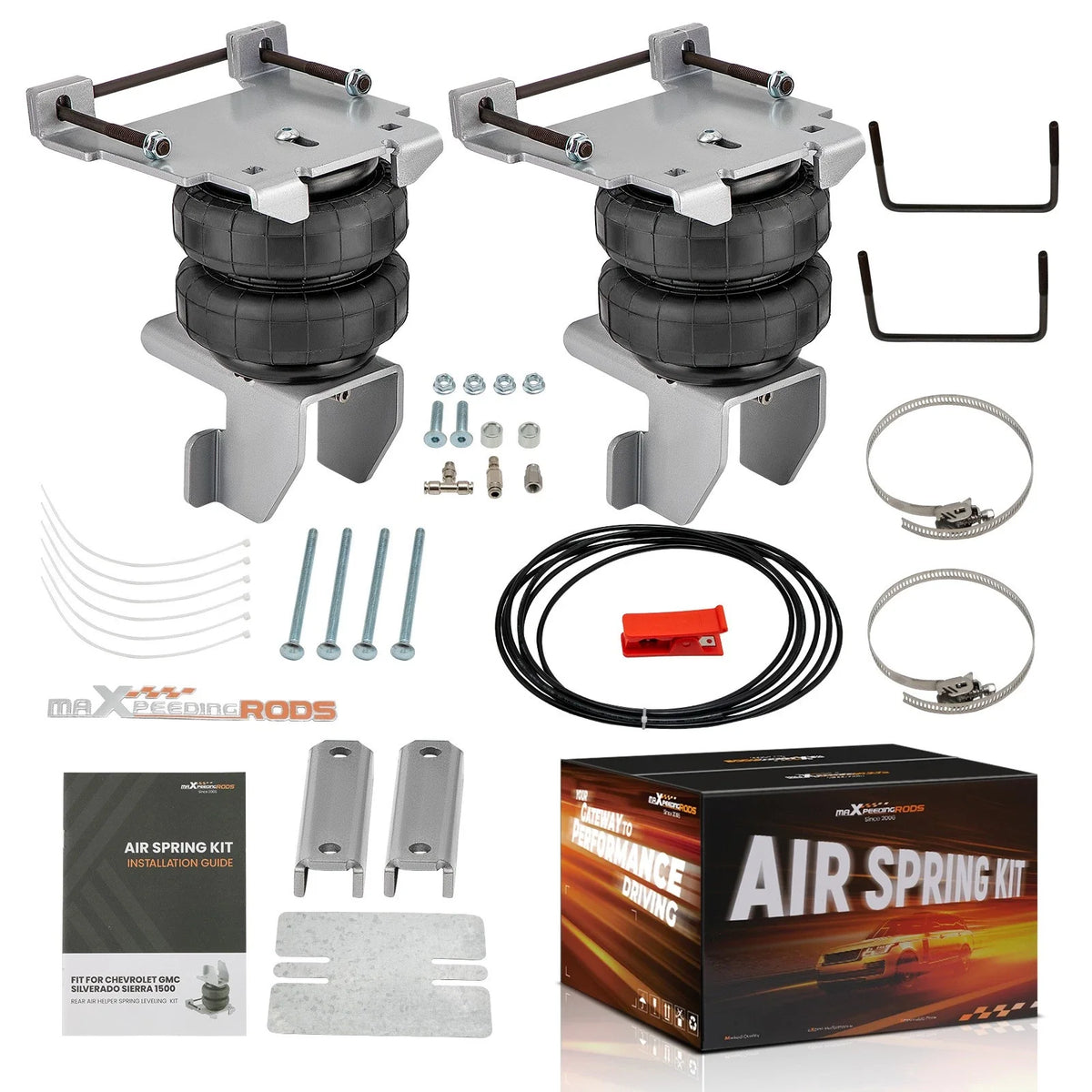 Air Spring Bag Tow Assist Rear Overload for Sierra 1500 (2007–2018)