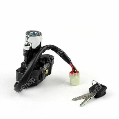 6-Wire Ignition Key Switch for GSF 600 1200 Bandit Suzuki GZ 125 250