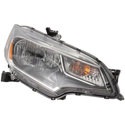 Passenger Side Headlight for Honda Fit (2018–2020) Halogen w/ Bulb DX EX LX Sport