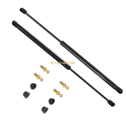 Windshield Shocks with Ball End Nuts for Ranger XP 900 1000 (2013–2020)