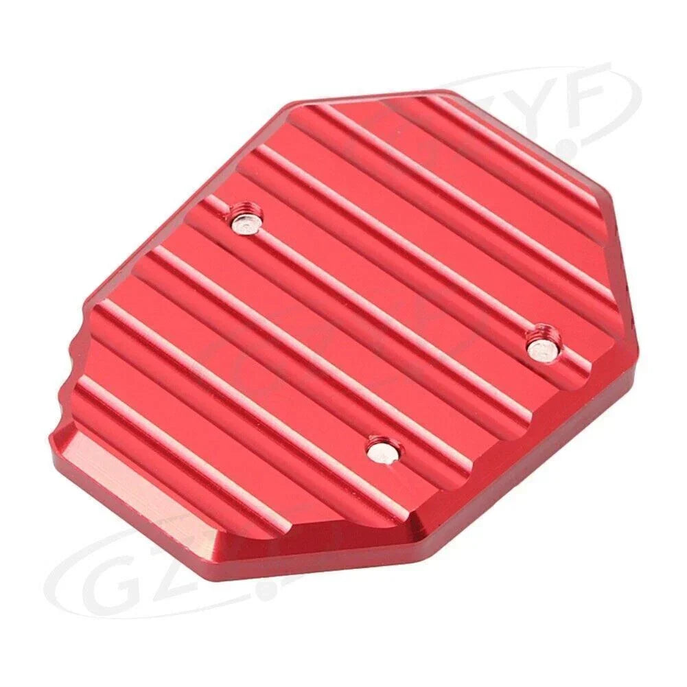 Red Side Stand Pad for Yamaha YZF-R1 2009-2015