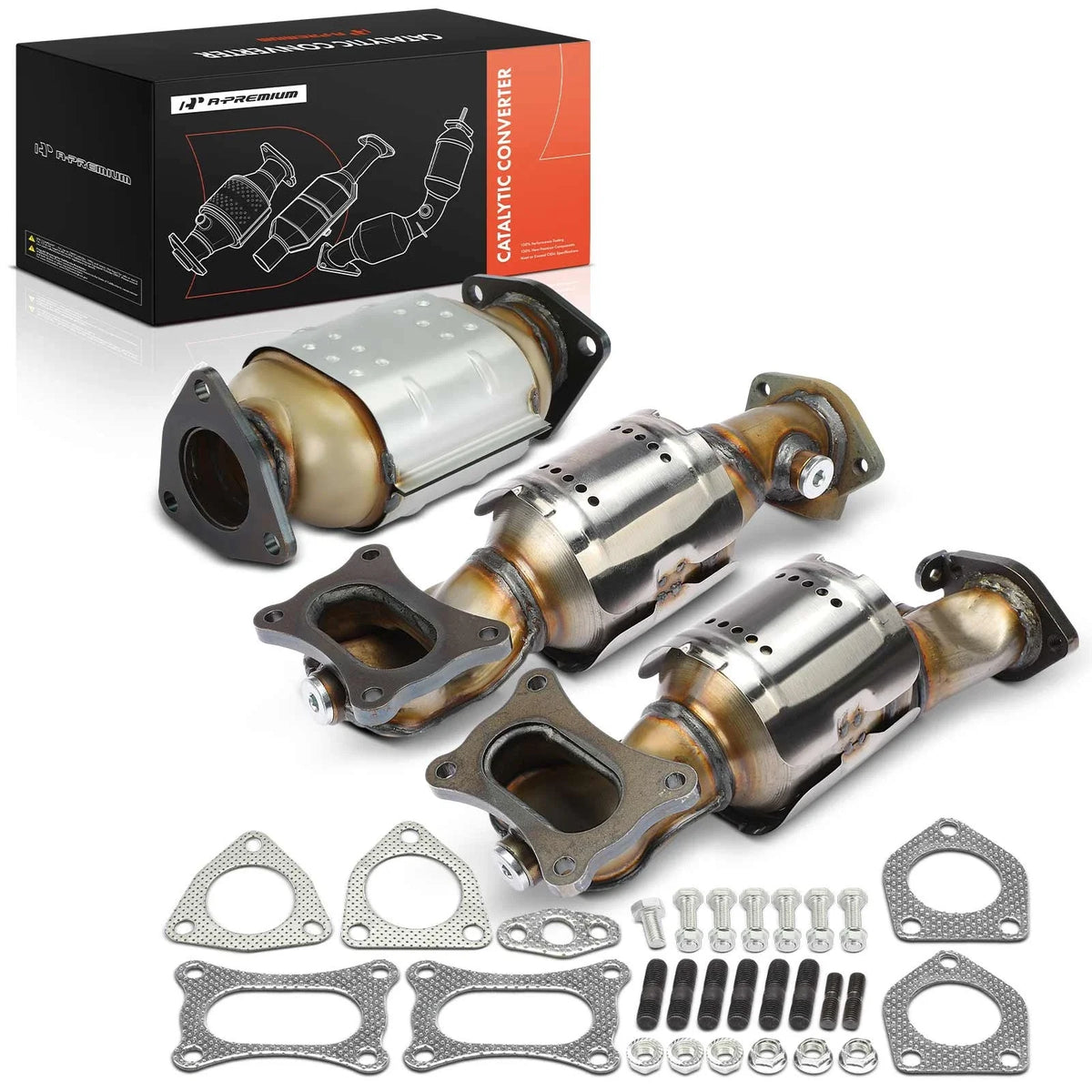3X Catalytic Converter for Honda Accord (2008–2012) Pilot