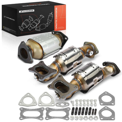 3X Catalytic Converter for Honda Accord (2008–2012) Pilot