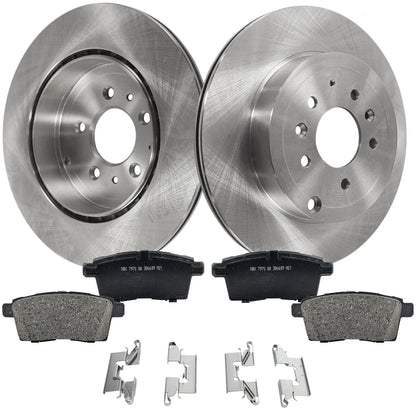 Rear Brake Rotors and Pads Kit for CX-9 (2007–2015) Mazda