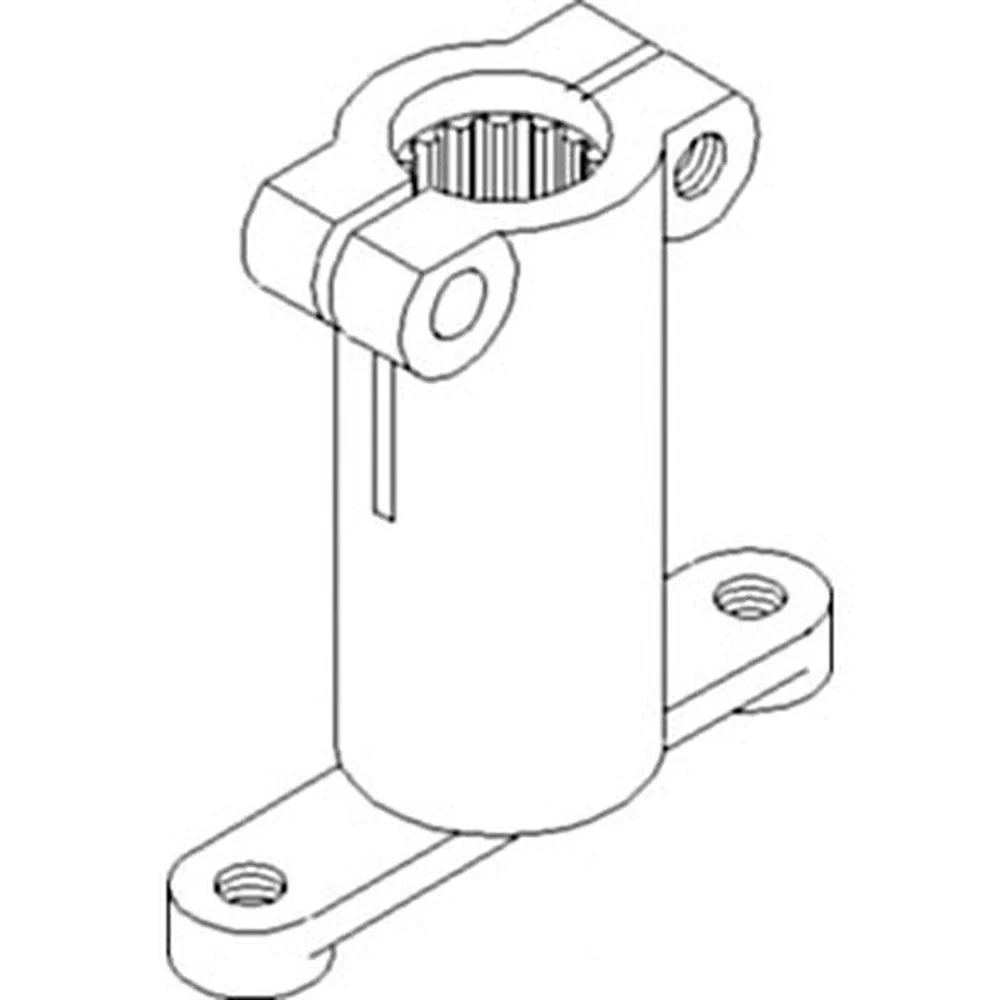 Hydraulic Pump Drive Shaft Coupler for John Deere 3010 4010 (R27487)