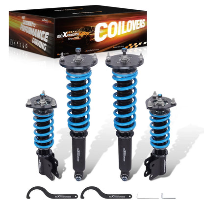 Coilovers for Lowering Suspension on Nissan 240SX S14 (1994–1998)