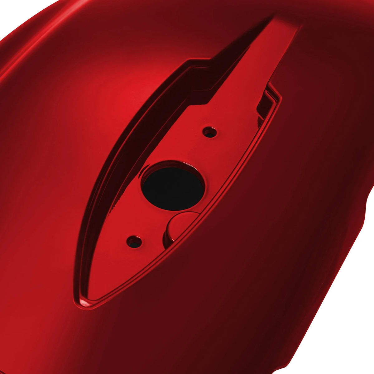 Hard Saddlebags with Electronic Latch in Red for Indian Chieftain 2014-2018