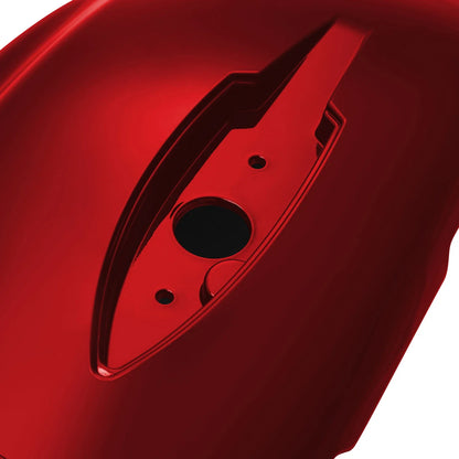 Hard Saddlebags with Electronic Latch in Red for Indian Chieftain 2014-2018