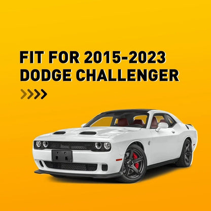 Front Bumper License Plate Bracket for Dodge Challenger (2015–2023) CH1068146