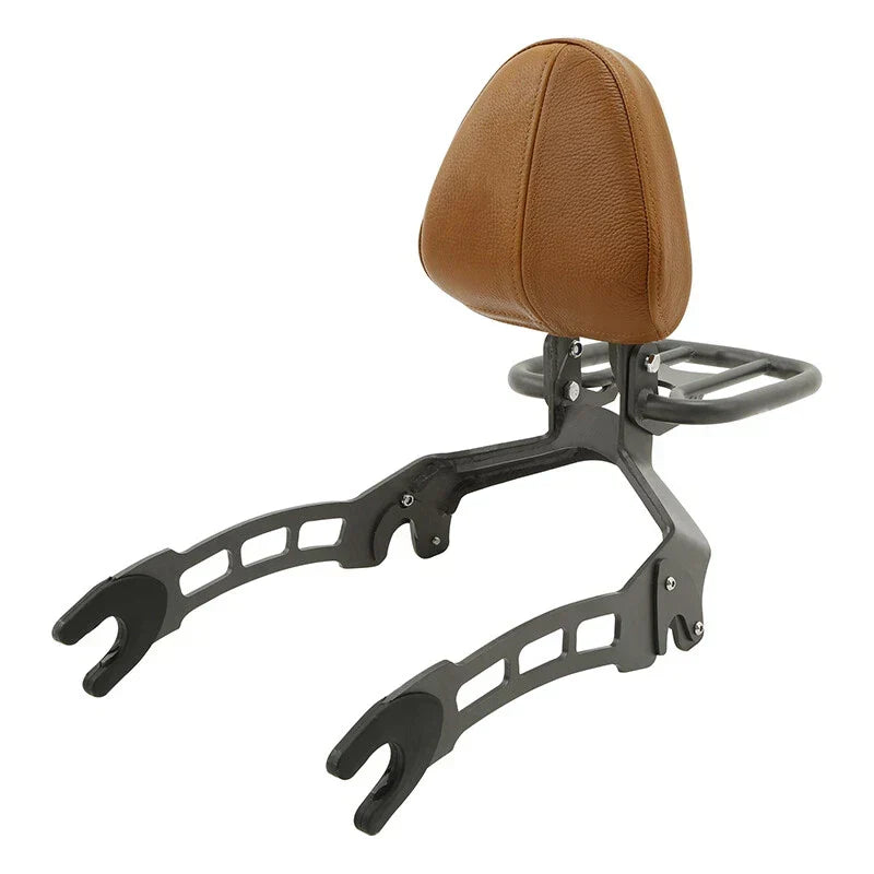 Luggage Rack Sissy Bar Backrest with Quick Release for Indian Scout 2015-2024