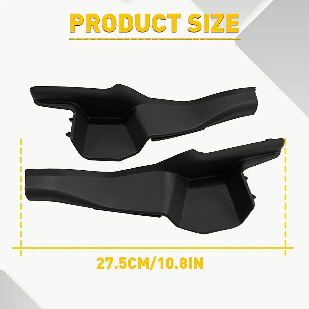 Pair Windshield Wiper Cowl Side Trim Panel Cover for Honda CR-V (2017–2022)