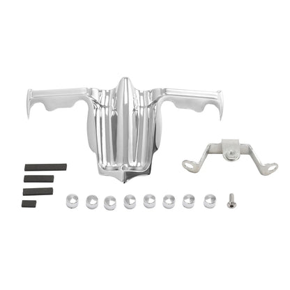 Chrome Accent Tappet Block for Harley Softail Slim Breakout 1999-2017