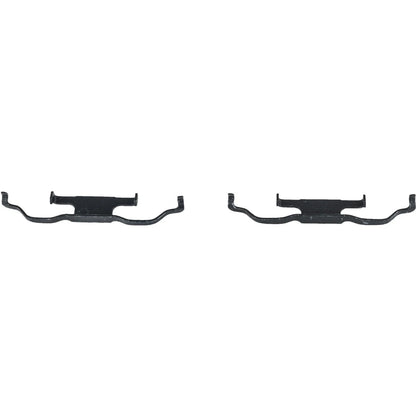 4-Piece Semi-Metallic Brake Pads for Ford Expedition 2002-2006