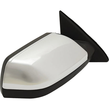 Power Mirror for Ford Flex (2009–2012) Front Right Heated Chrome