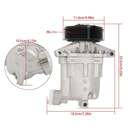 CO 11155C A/C Compressor for Nissan Tiida & Versa 2007-2015