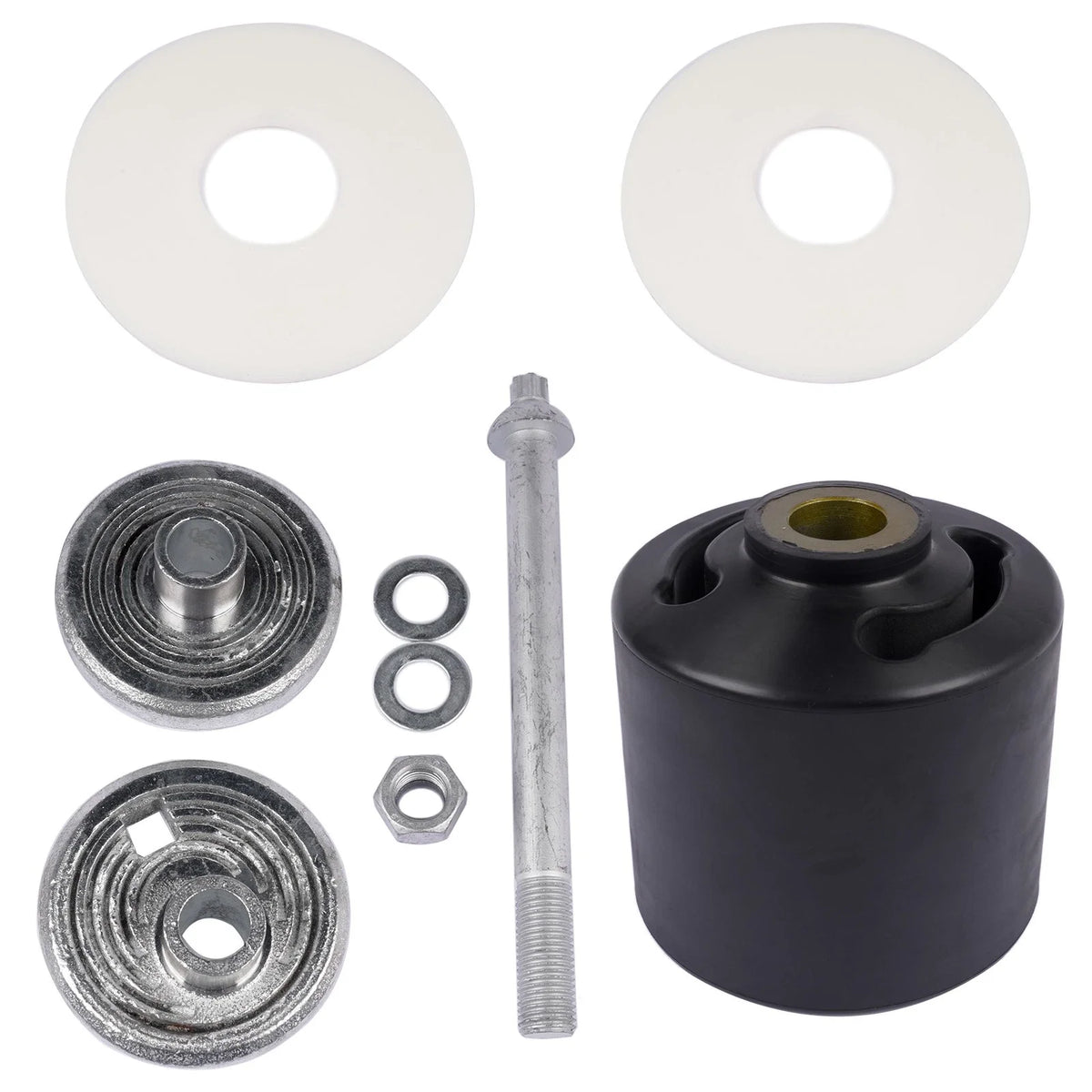 Quik-Align Pivot Bushing Kit + Alignment Collars for Hendrickson S-24691S (N/A)