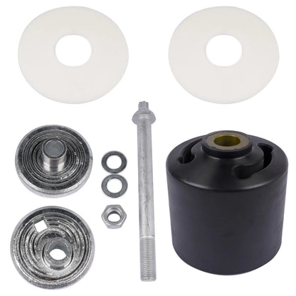Quik-Align Pivot Bushing Kit + Alignment Collars for Hendrickson S-24691S (N/A)