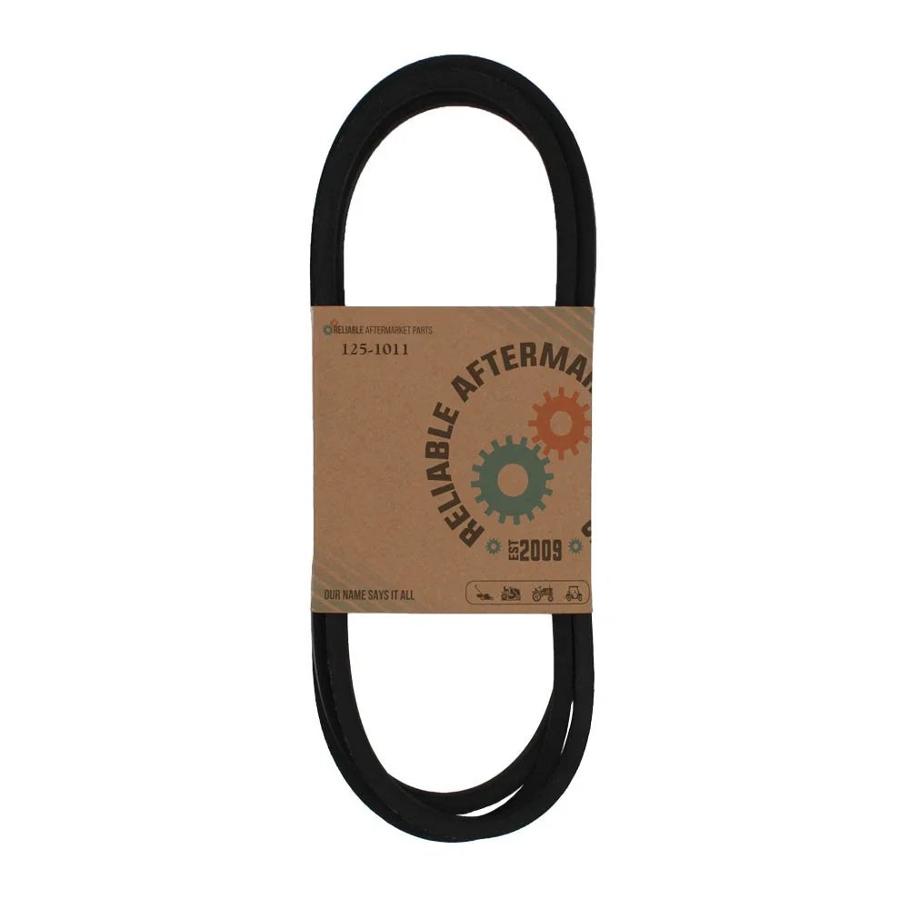 Transmission Belt 125-1011 for Toro Exmark (Fits 34" Long, 0.38" Wide)