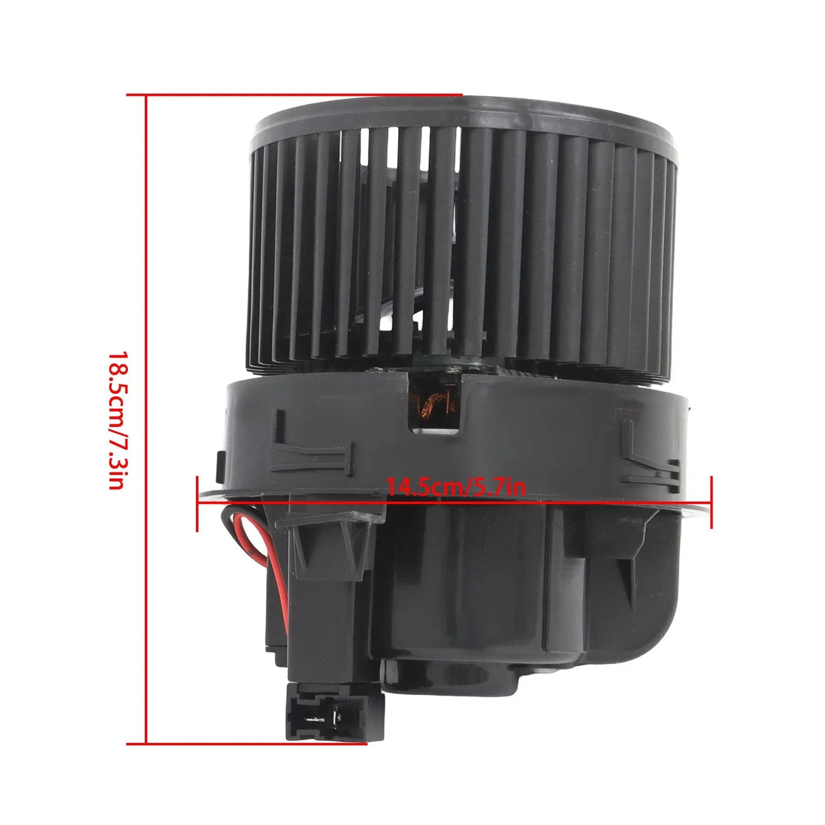 HVAC Heater Blower Motor w/Wheel for Nissan Versa Kicks (2020–2023)