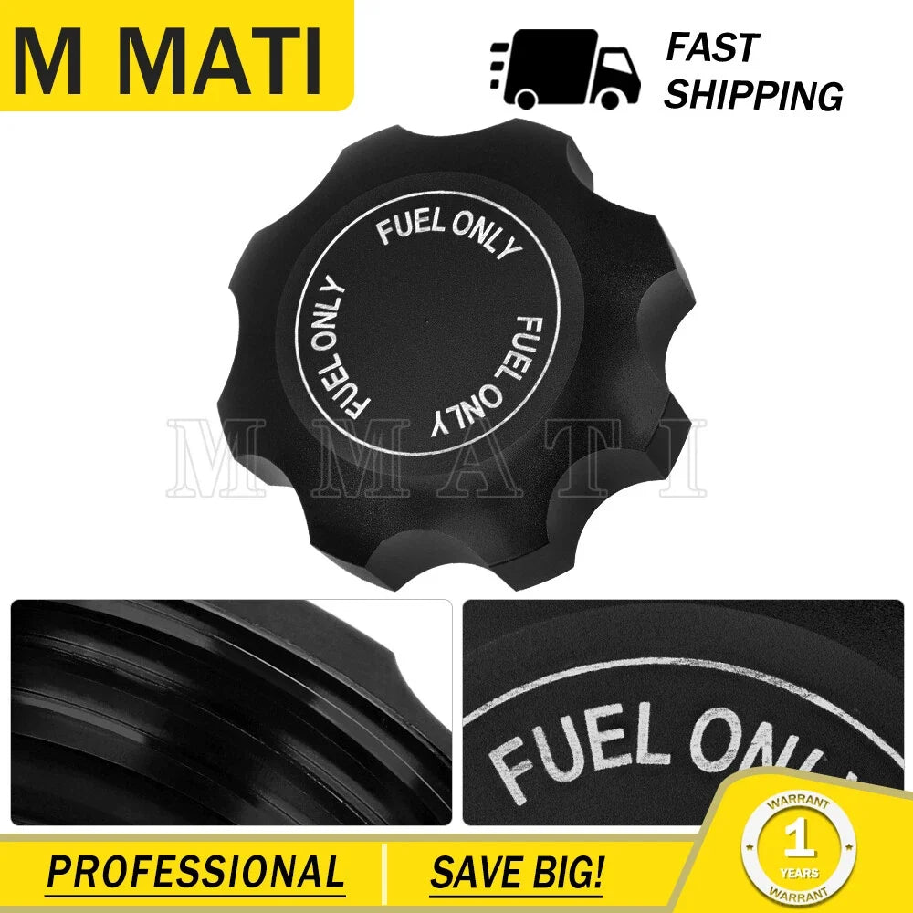 Black Fuel Gas Cap for Polaris RZR Ranger 1000 900 850 800 570 (2015–2023)