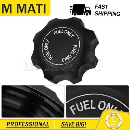 Black Fuel Gas Cap for Polaris RZR Ranger 1000 900 850 800 570 (2015–2023)