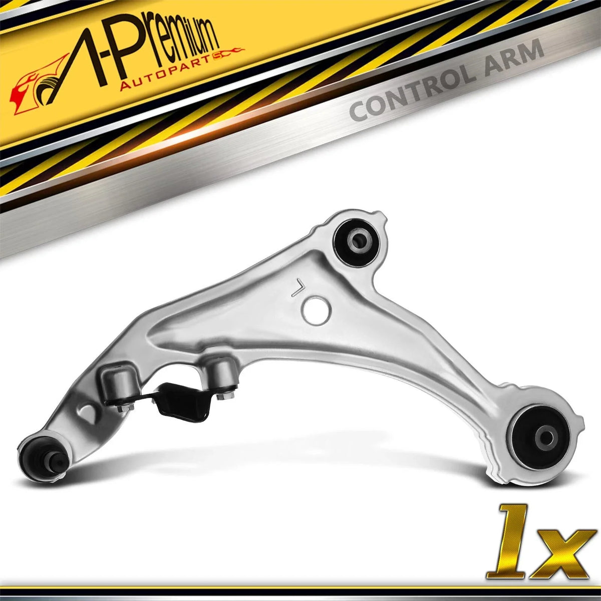 Front Left Lower Control Arm with Bushings for Nissan Murano (2009–2014)