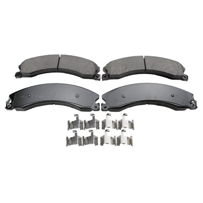 Brake Pads Kit with Akebono ProACT & Rear Rotors for Express 3500 2003-2023