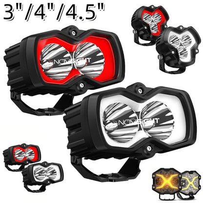 LED Pod Work Light for Jeep Truck (3"/4"/4.5")