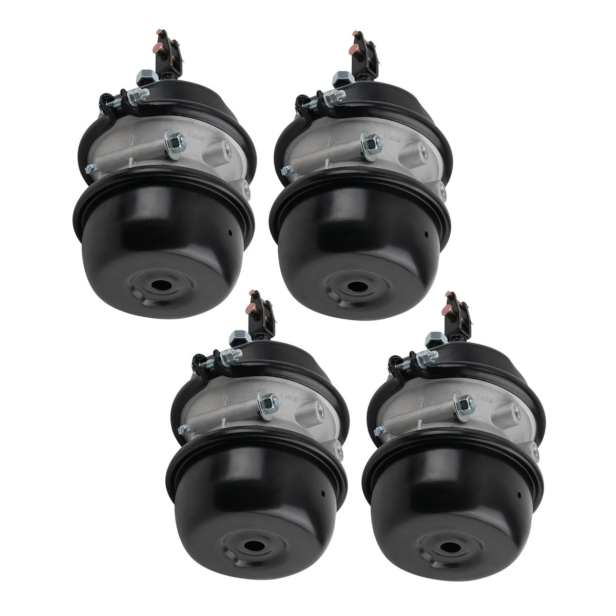 4x Type 3030 Air Brake Chamber 2.5" 64mm for (GTA-3030-WCR)