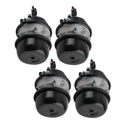 4x Type 3030 Air Brake Chamber 2.5" 64mm for (GTA-3030-WCR)