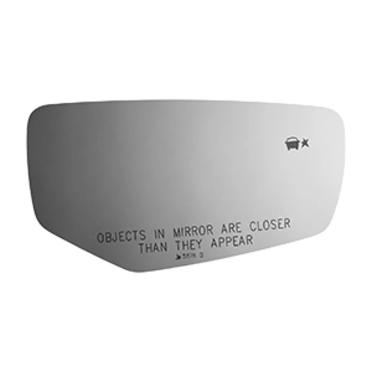 Burco 5678B Mirror Glass for Cadillac CT4 CT5 CT6 CTS (2019–2023)
