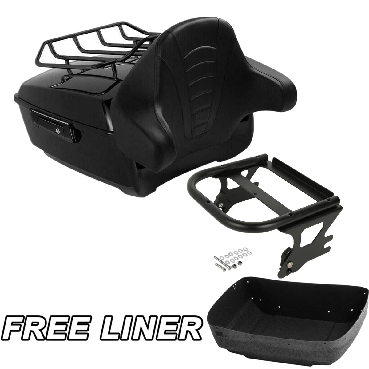 Trunk Rack Pad for 1997-2008 Harley Electra Glide