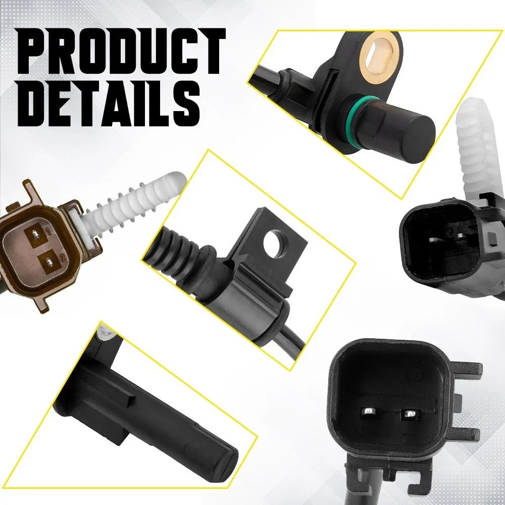 Set of 4 ABS Wheel Speed Sensors for Ford Expedition F-150 2011-2014