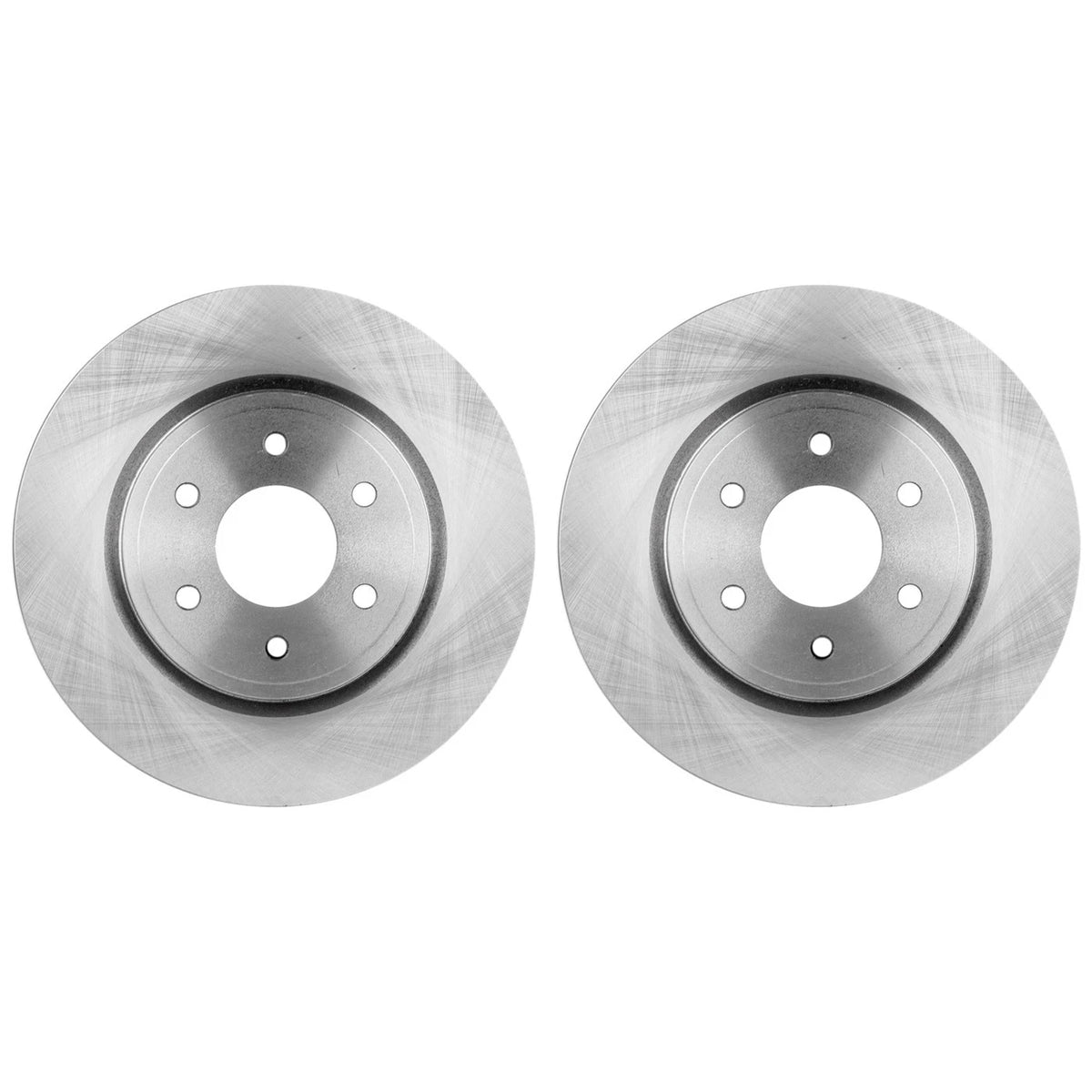 Front Brake Disc Rotors and Pads Kit for Nissan Frontier Xterra Pathfinder (2005–2012)