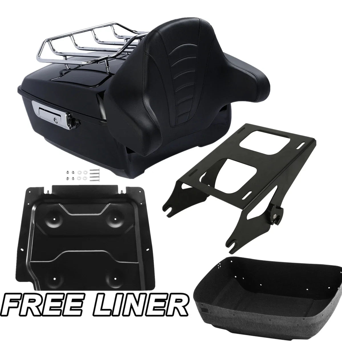 Trunk Mat for 2014-2025 Harley Road Glide