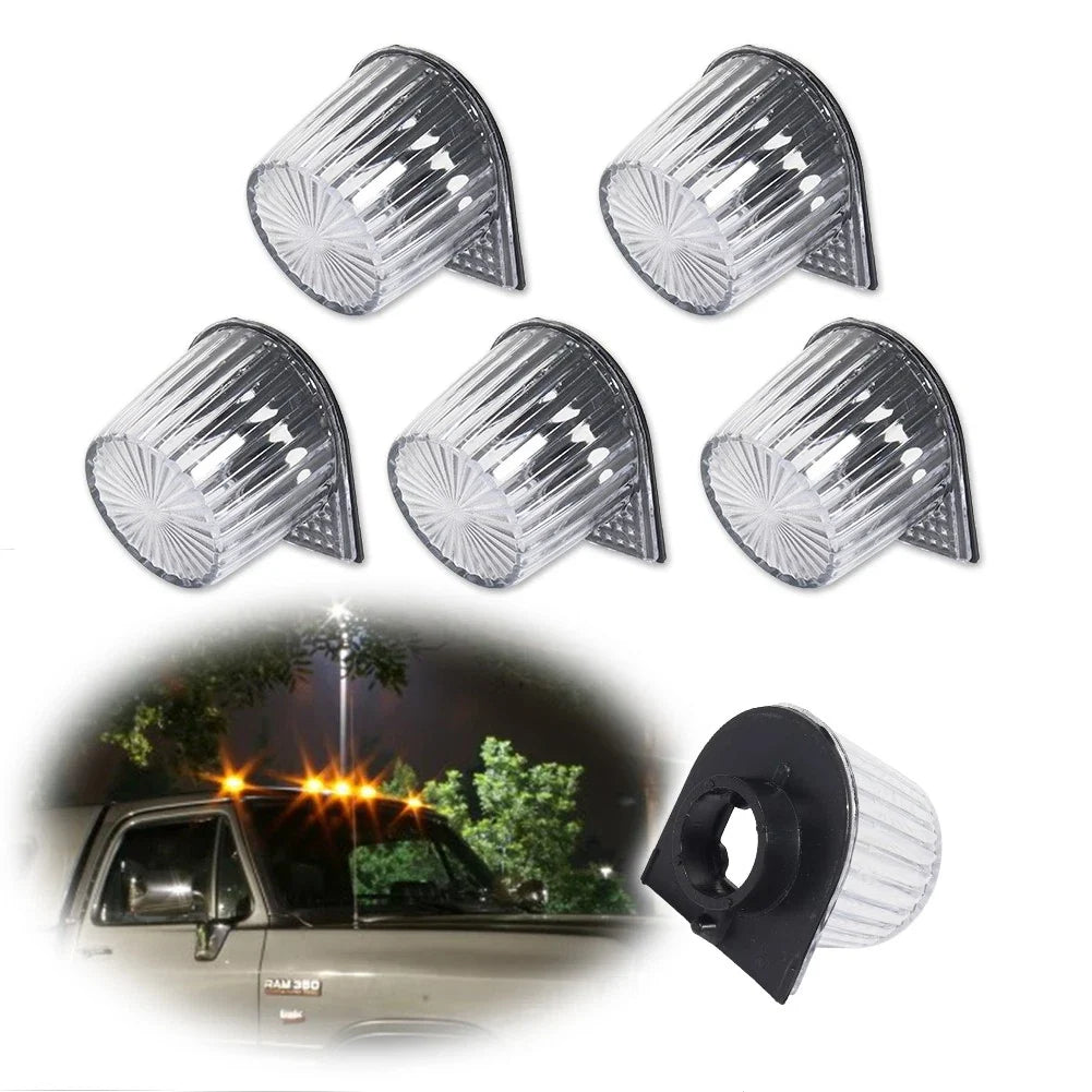 5PCS Roof Cab Running Lights for Dodge D100