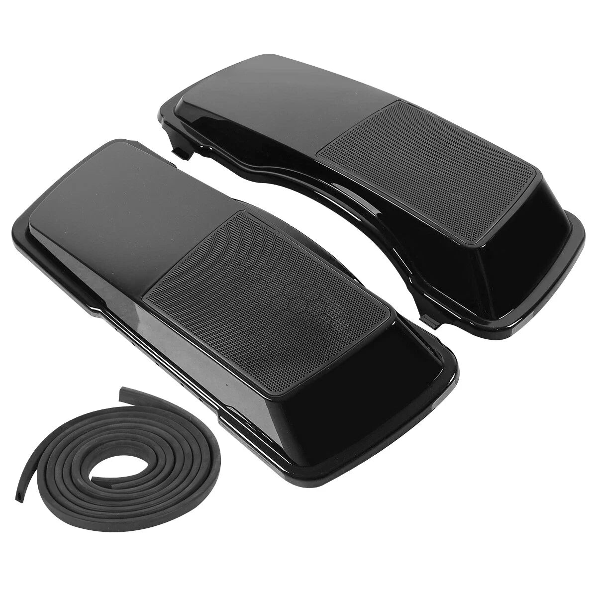 Saddlebag Speaker Lids for Harley Electra Glide/Road King 1994-2013