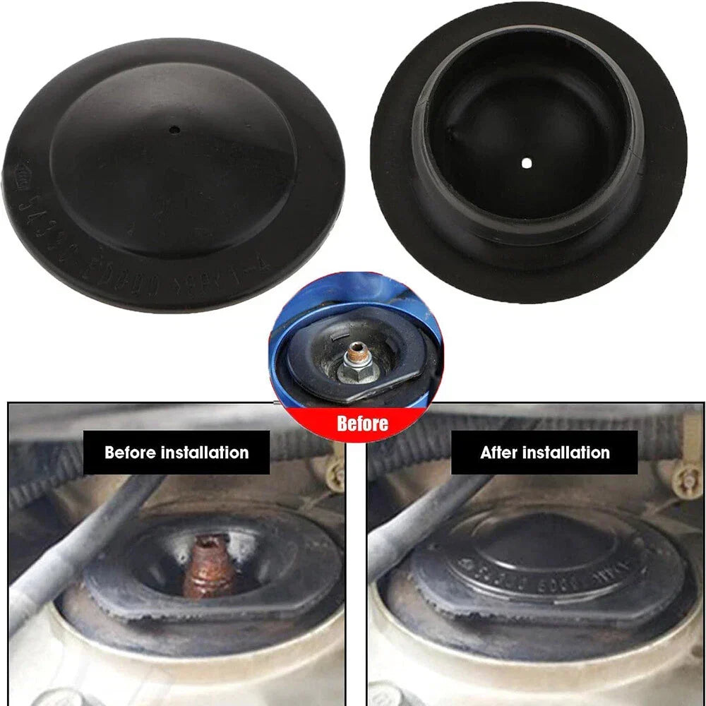 Front Strut Mount Cover Set for Nissan Cube, Versa 2007 to 2012