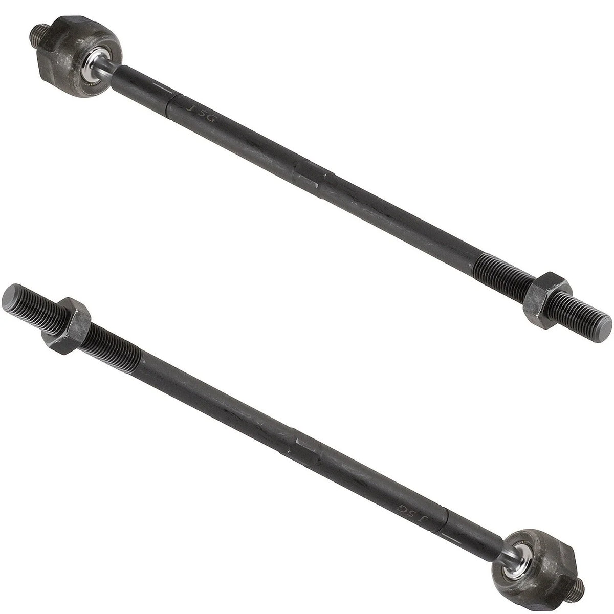 2X Inner Moog Steering Tie Rod Ends for Ford Focus (2009–2011)