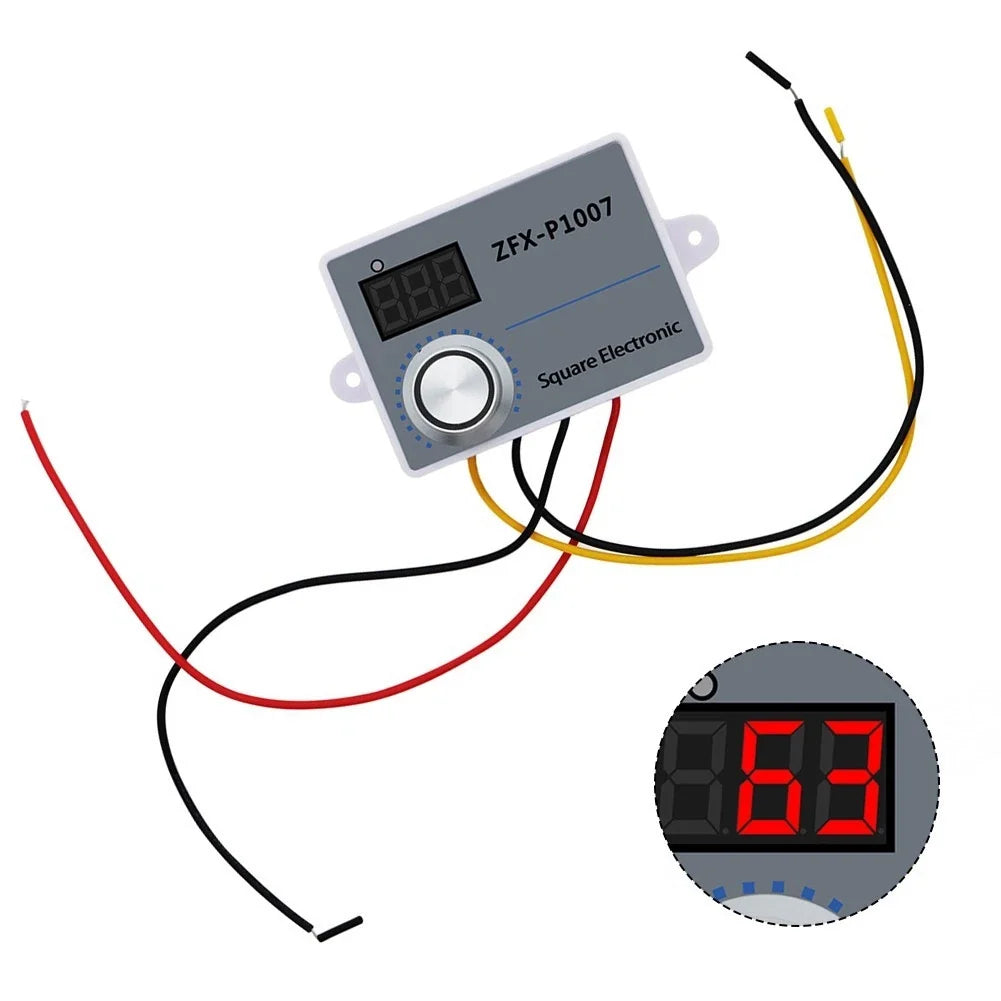 Fan Motor Speed Controller for Adjustable Applications (220V, 500W)