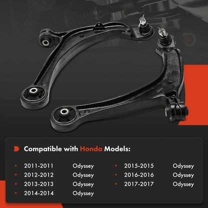 Front Ball Joint Control Arm Set (2X) for Honda Odyssey 2011-2017