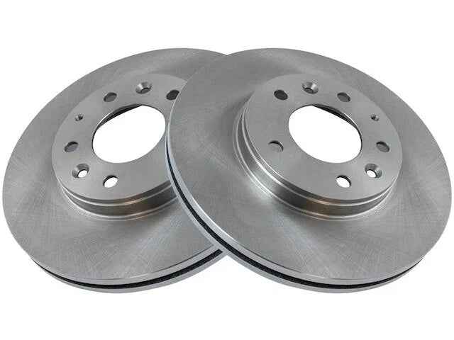 Front Brake Rotor Set for Mazda 6 (2003–2005) QX442BG