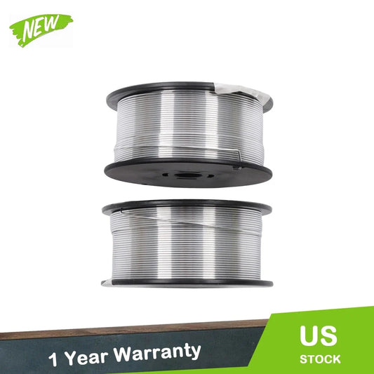 Set of 2 Aluminum MIG Welding Wire ER5356 0.045" for Welding Machines