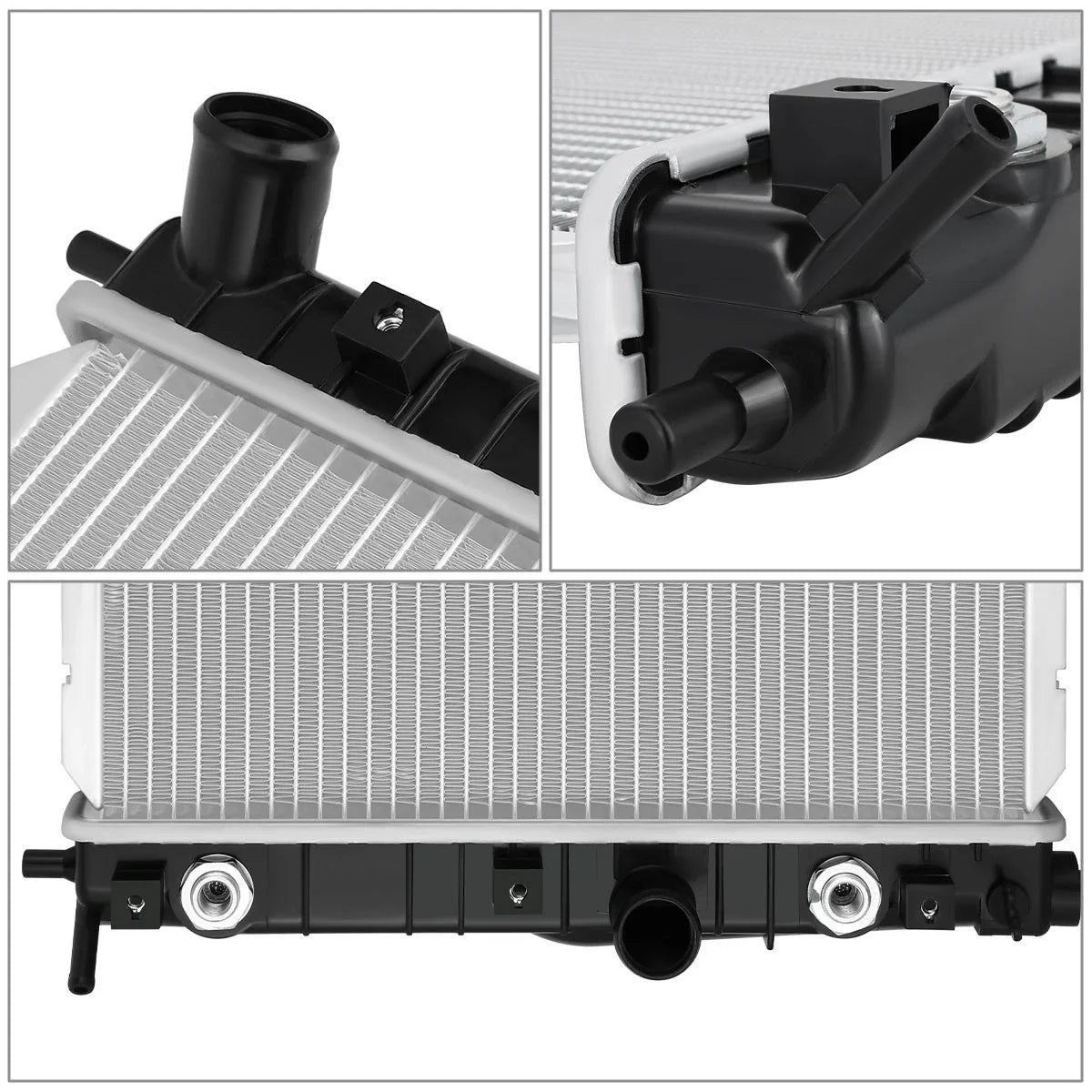 Radiator DPI-2381 Aluminum Core for Daewoo Nubira/Leganza 1999-2002