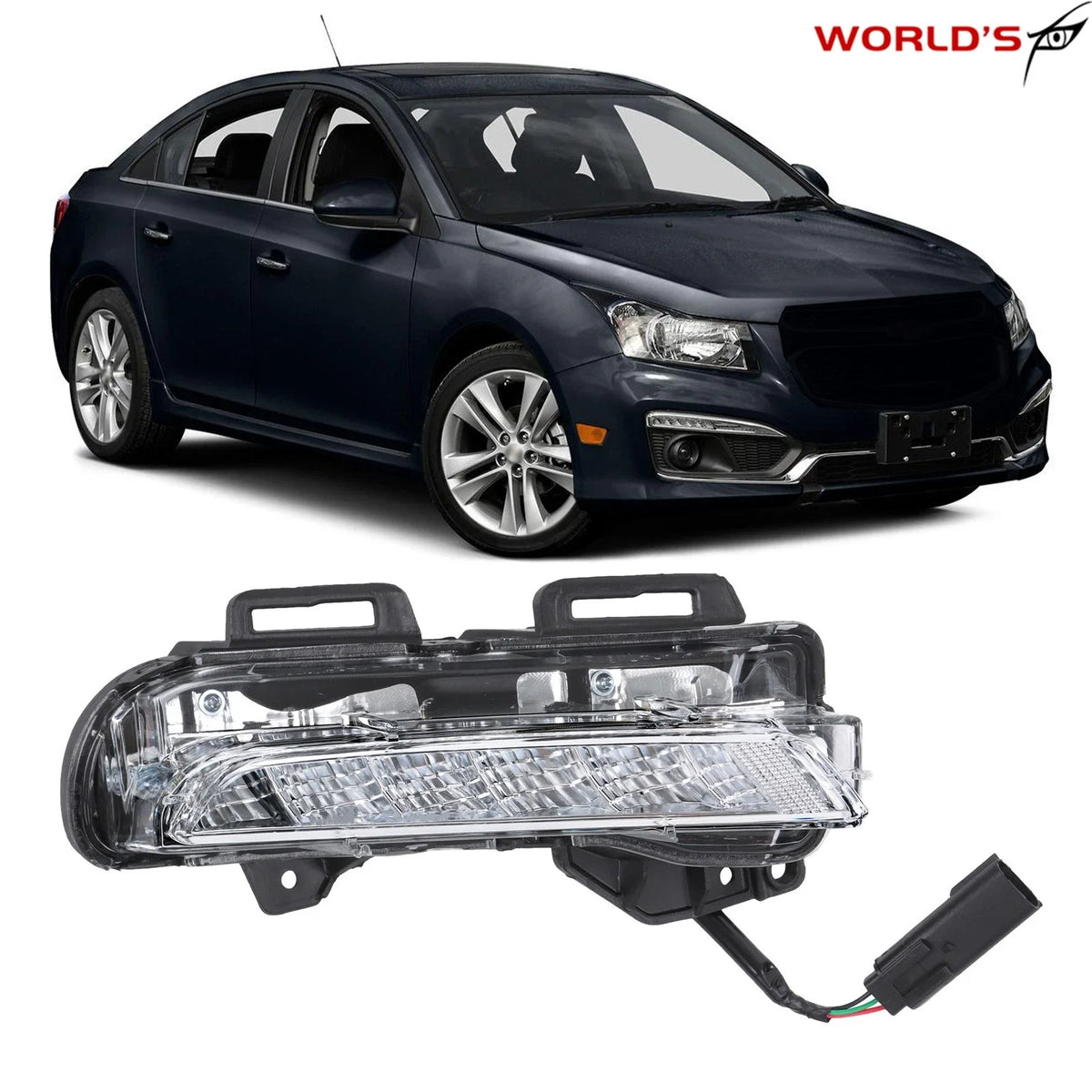 LED Fog Light for Chevrolet Cruze (2015)