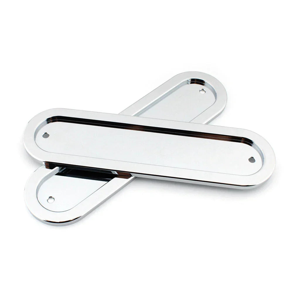 Side Mark Sign Covers for BMW R18 (2020 - Present) - Chrome Finish