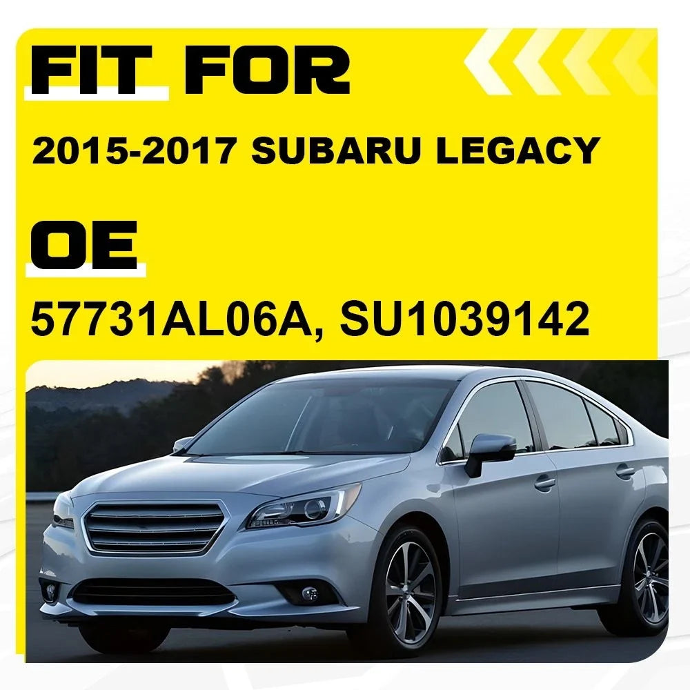 RH Fog Light Cover Bezel for 2015-2017 Subaru Legacy 84501AL00A